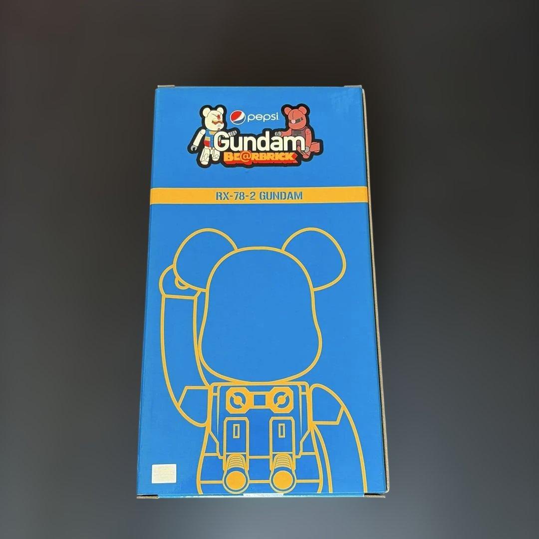 ペプシ　ベアブリックガンダム　400%