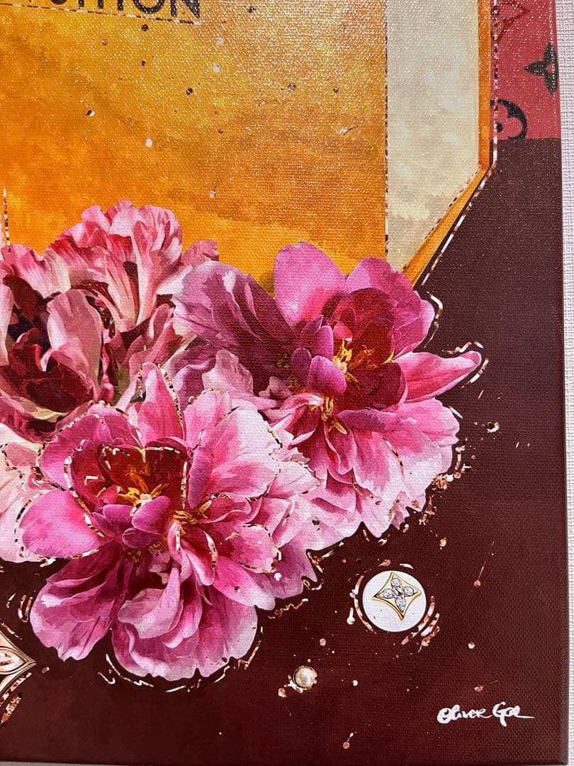 新品オリバーガル　ルイ・ヴィトン アート作品