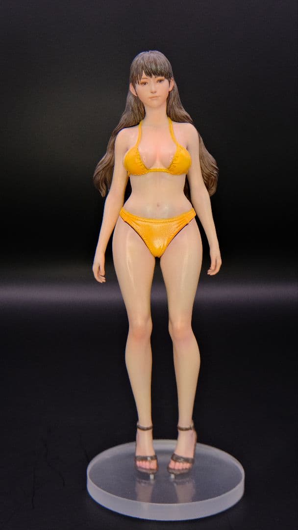 Ocean Cosmos ガレージキット フィギュア 塗装済み完成品 1/12