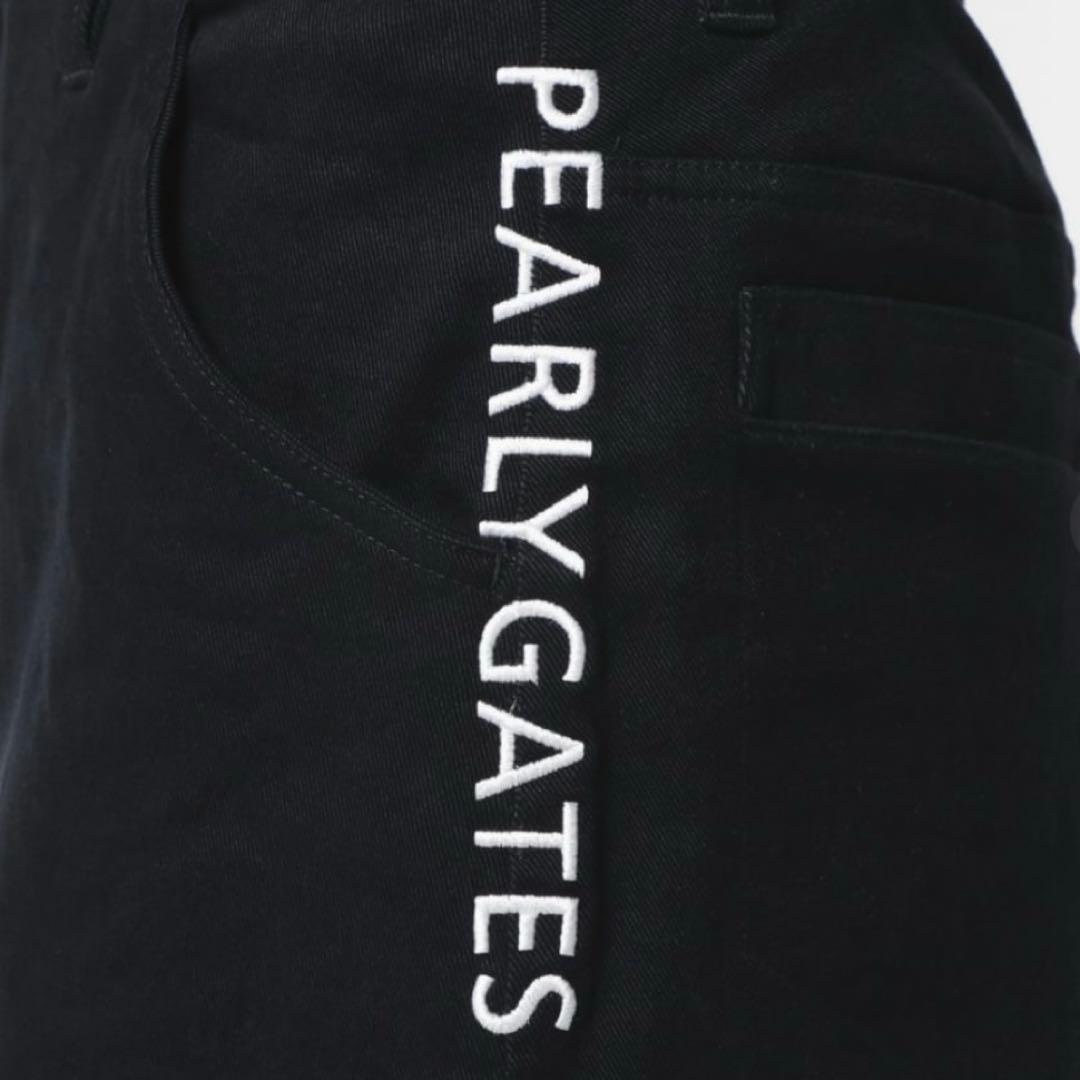 パーリーゲイツ　スカート　ストレッチ　ブラック　ゴルフウェア　サイズ0