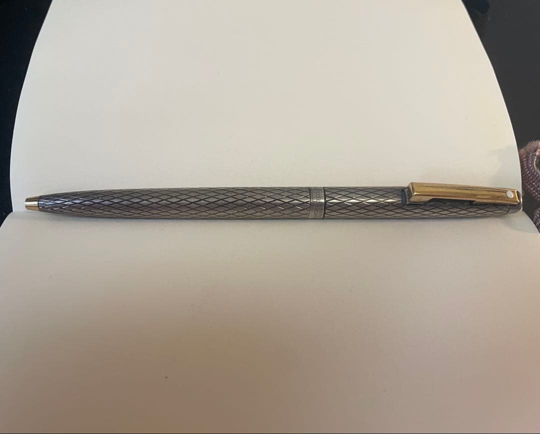 SHEAFFER シェーファー ボールペン インペリアル スターリングシルバー