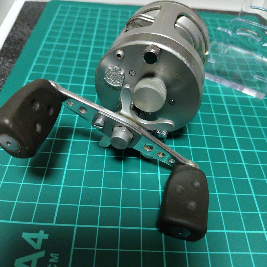 ベイトリール　 アブガルシア　モラム　sx1601c ジャンク