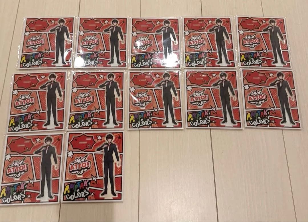 AMPTAK あっとくん 1st アクリルスタンド