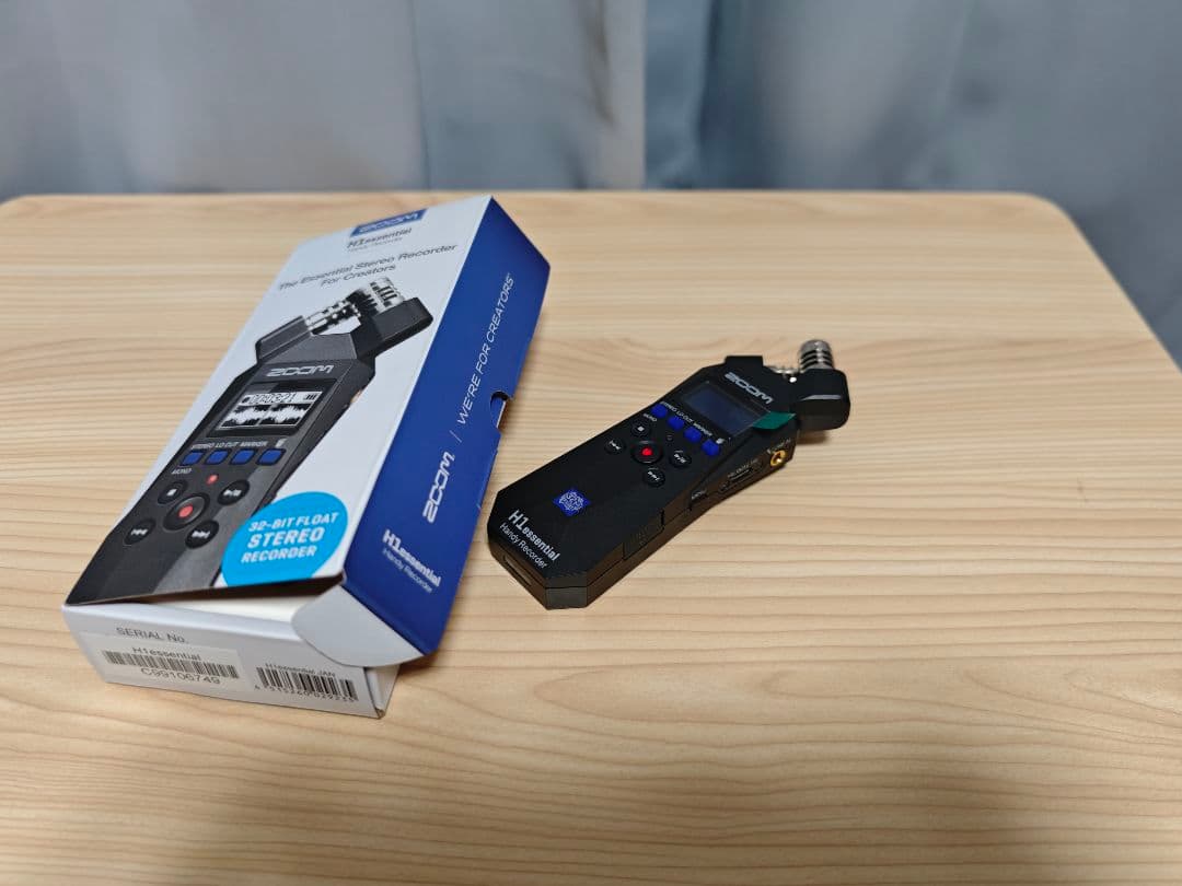 配信機器・PA機器・レコーディング機器 ZOOM H1 Essential