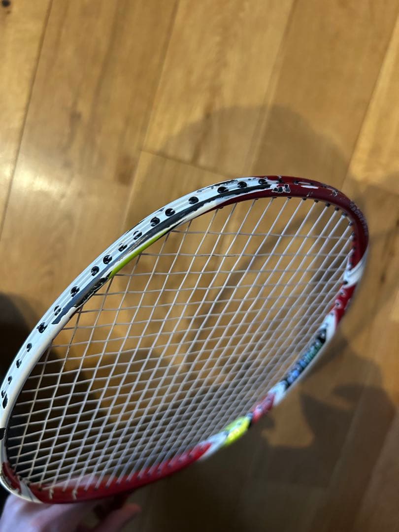 バドミントンラケット アークセイバー11 廃盤カラー