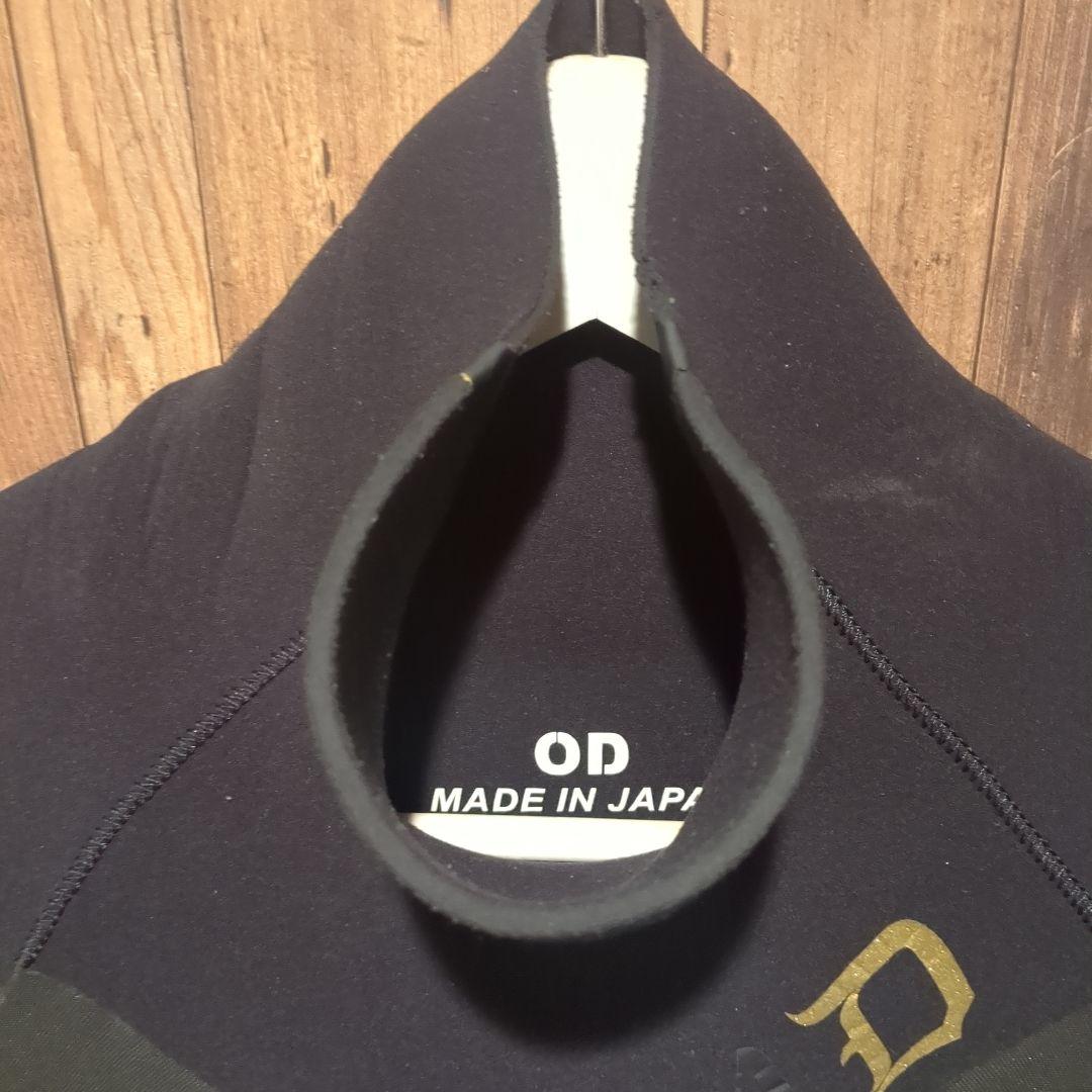 4DIMENSIONS セミドライ 5/3mm 裏起毛