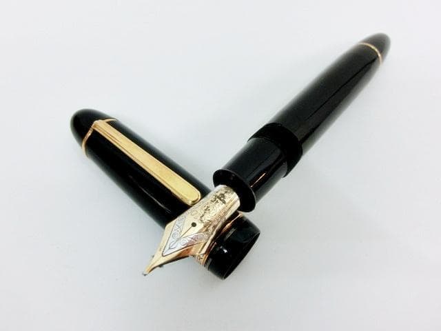 モンブラン マイスターシュテック ペン先 14K 585 149 万年筆