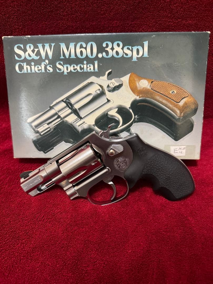 タナカワークス　S&W M60 .38pc パフォーマンスセンター