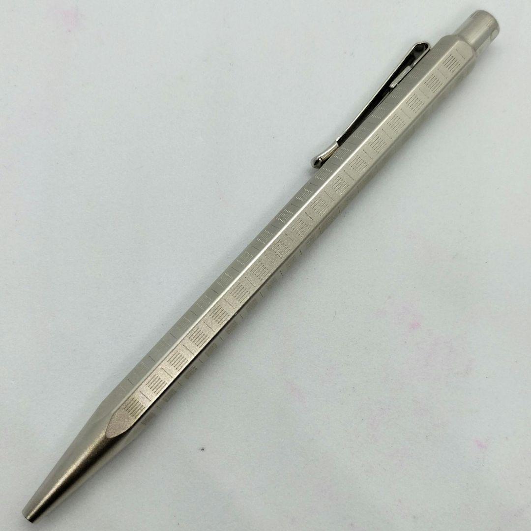 カランダッシュ エクリドール ボールペン バリエーション 高級 シルバー 銀色