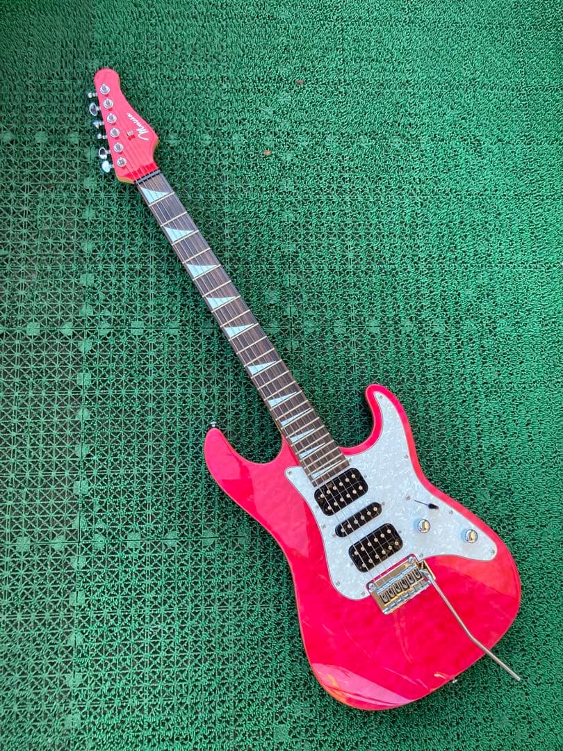 MAVISエレキギター MST-600 ピンク