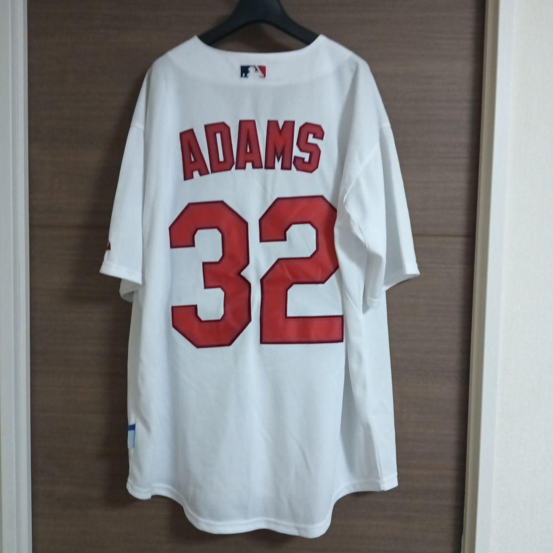 【オーセンティック】カージナルス マット アダムス ユニフォーム