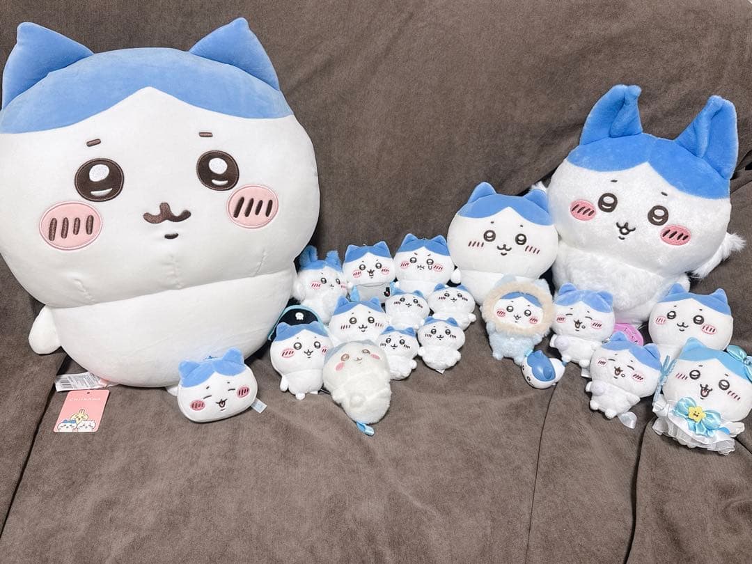 ちいかわ ハチワレ ぬいぐるみ マスコット まとめ売り