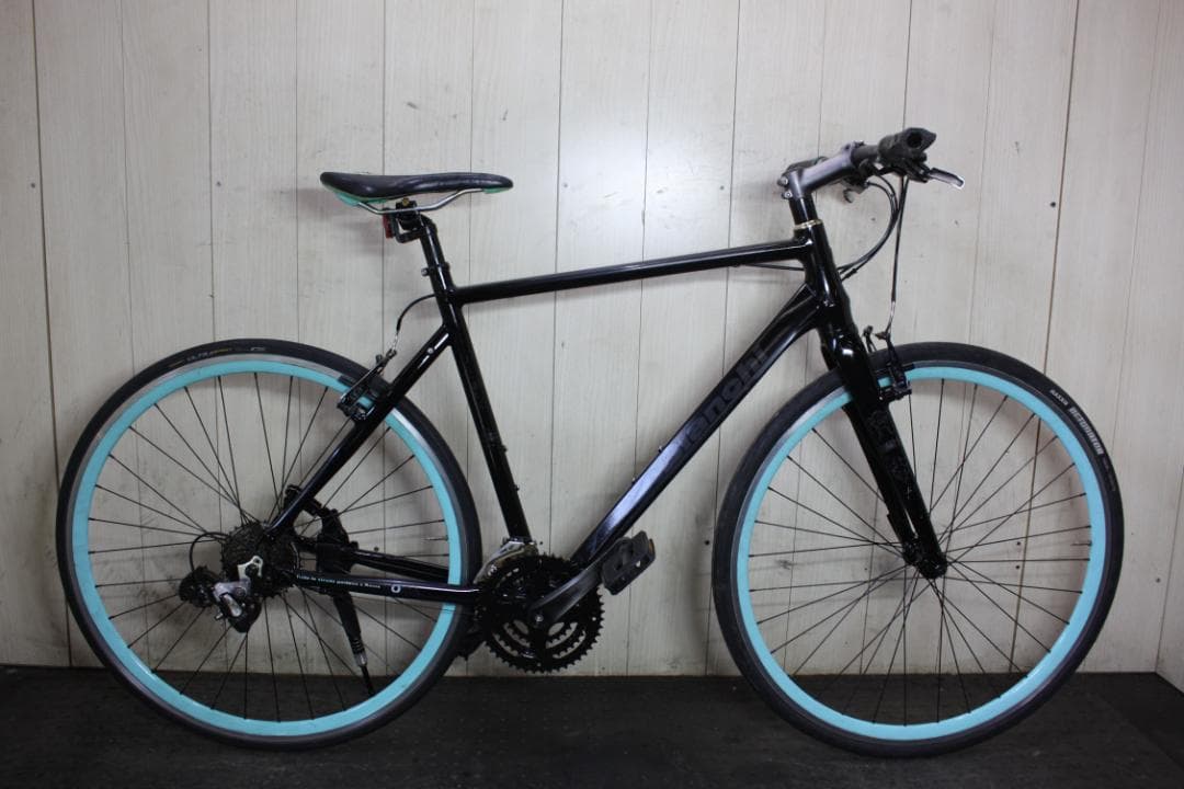 ビアンキBIANCHI ROMA 700C アルミ 24速 540mm クロス