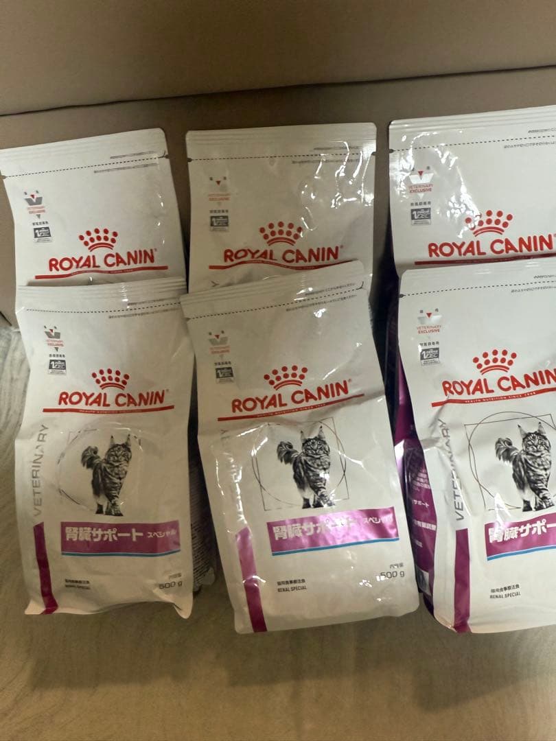  CANIN 腎臓サポート 500g×6袋