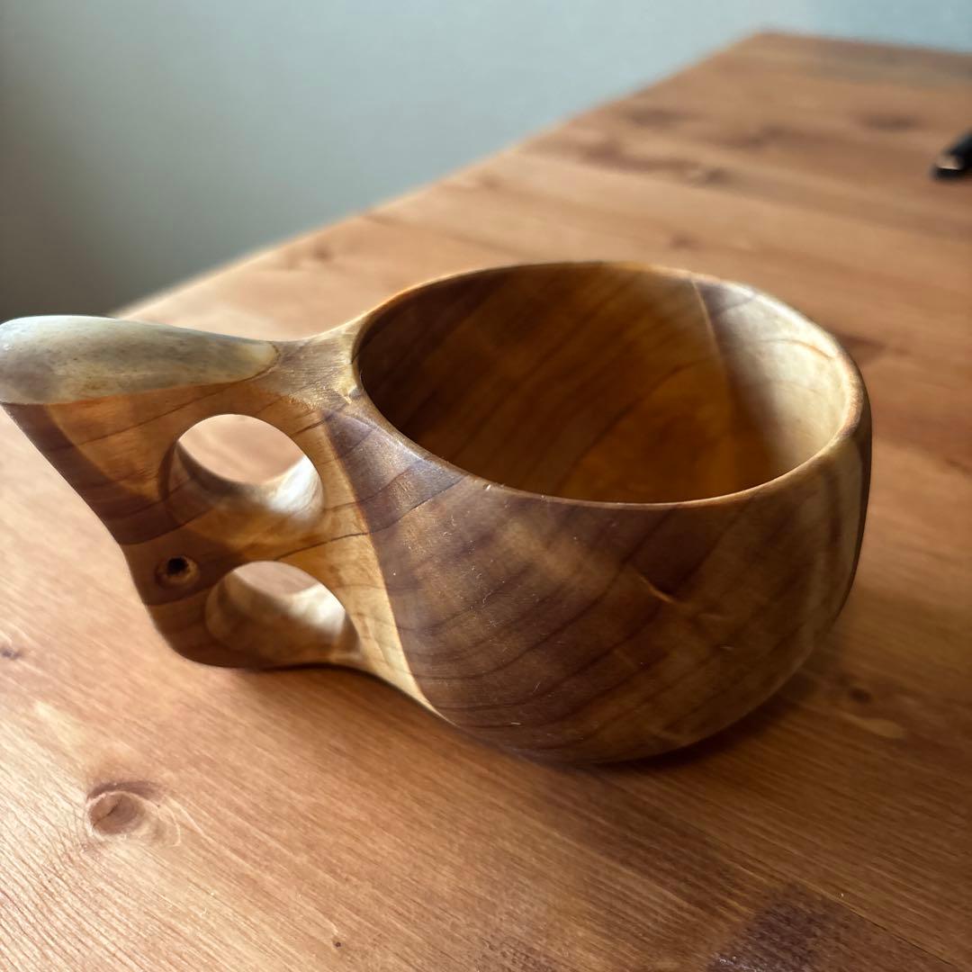 コイヴマー社製 ククサ 約180mm