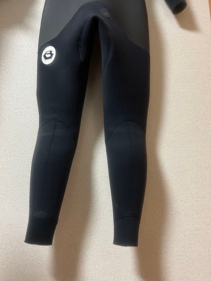 BEWET/ビーウェット/セミドライ5mm✖️3mm