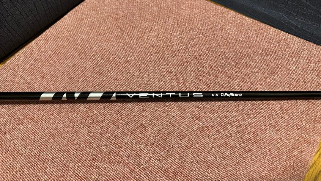 VENTUS BLACK 6X テーラーメード