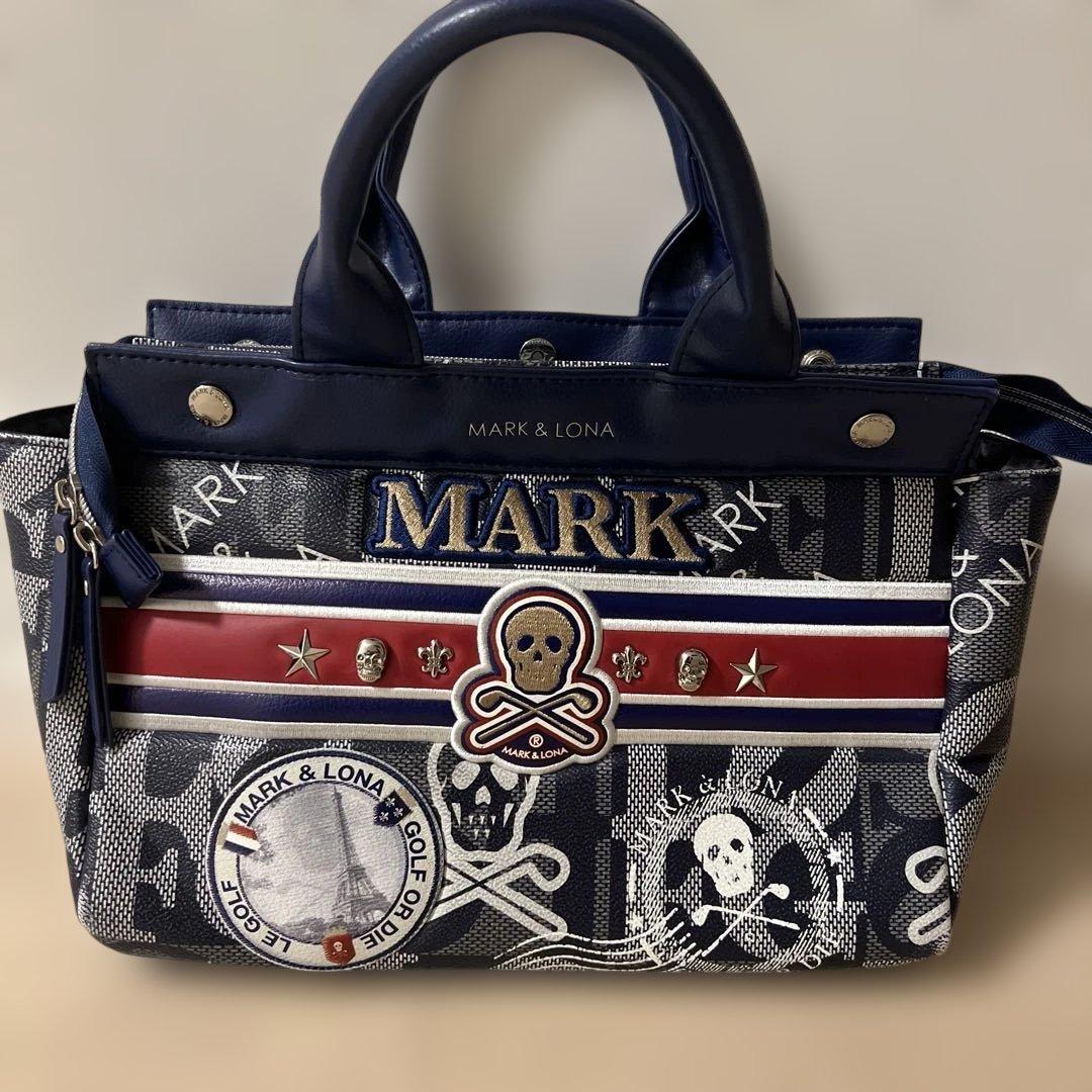 MARK＆LONA what not ブルー カートバッグ　最終値下げ