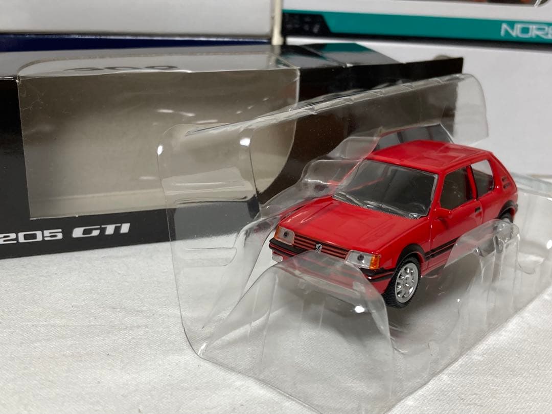 プジョー・ルノー　3inch ミニカー 5台セット