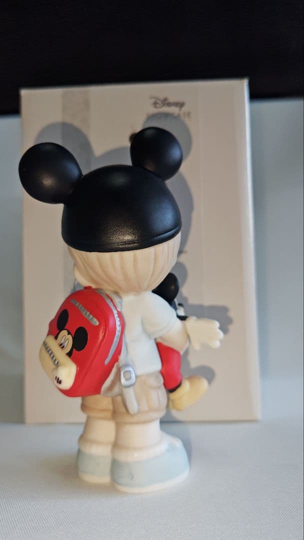 美品 2体セット ディズニーショーケースコレクション 磁器製人形