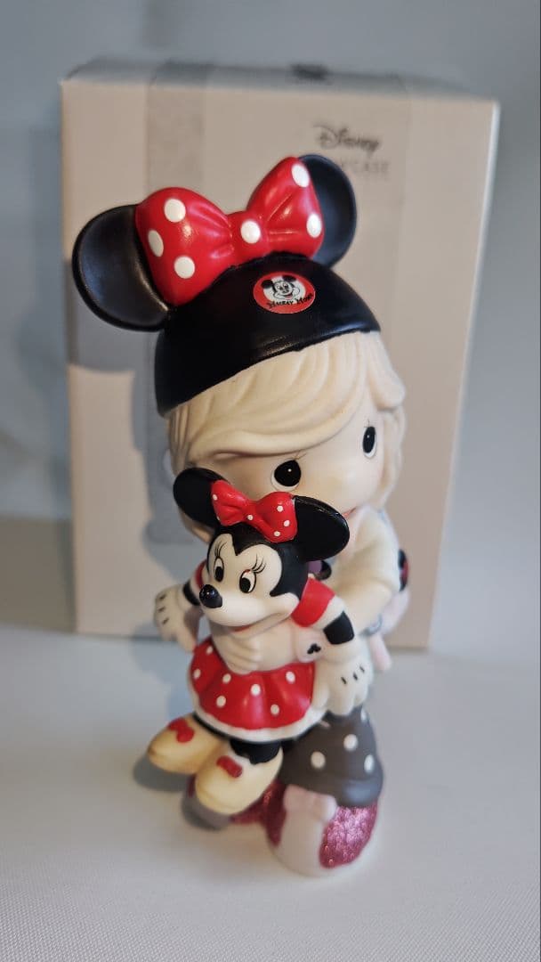 美品 2体セット ディズニーショーケースコレクション 磁器製人形