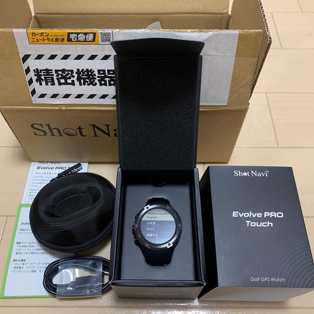 【新品・未使用】Evolve PRO Touch ゴルフ GPSウォッチ