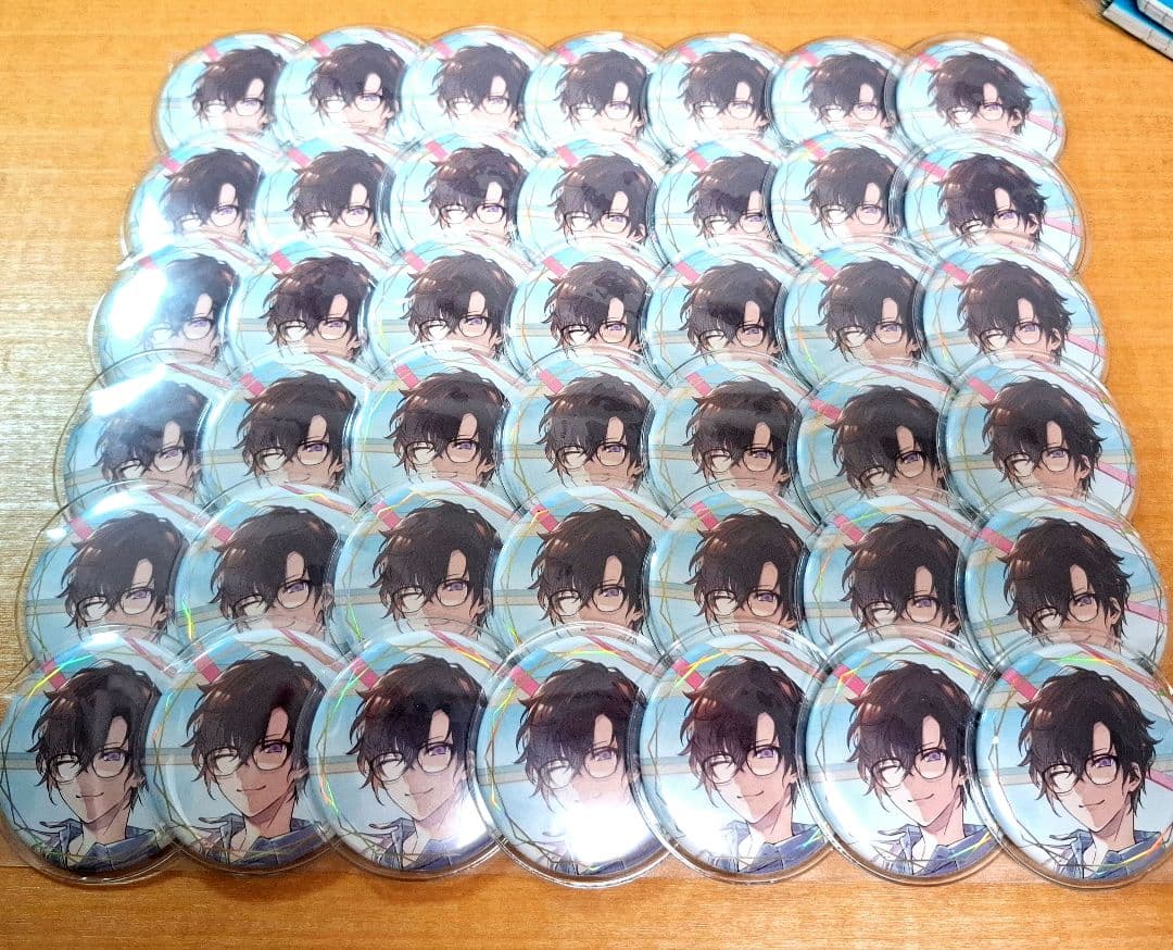 四季凪アキラ 2周年 缶バッジセット