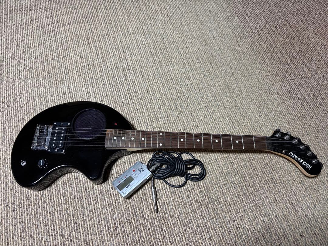 FERNANDES エレキギター zo3 チューナーおまけ