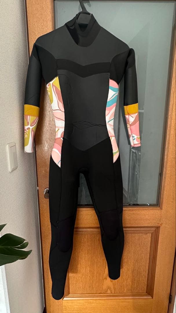 MサイズROXY 4/3 SYNCRO レディースフルスーツ RWT224701