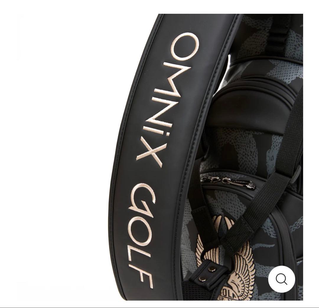 OMNiX GOLF スネークパターン キャディバッグ