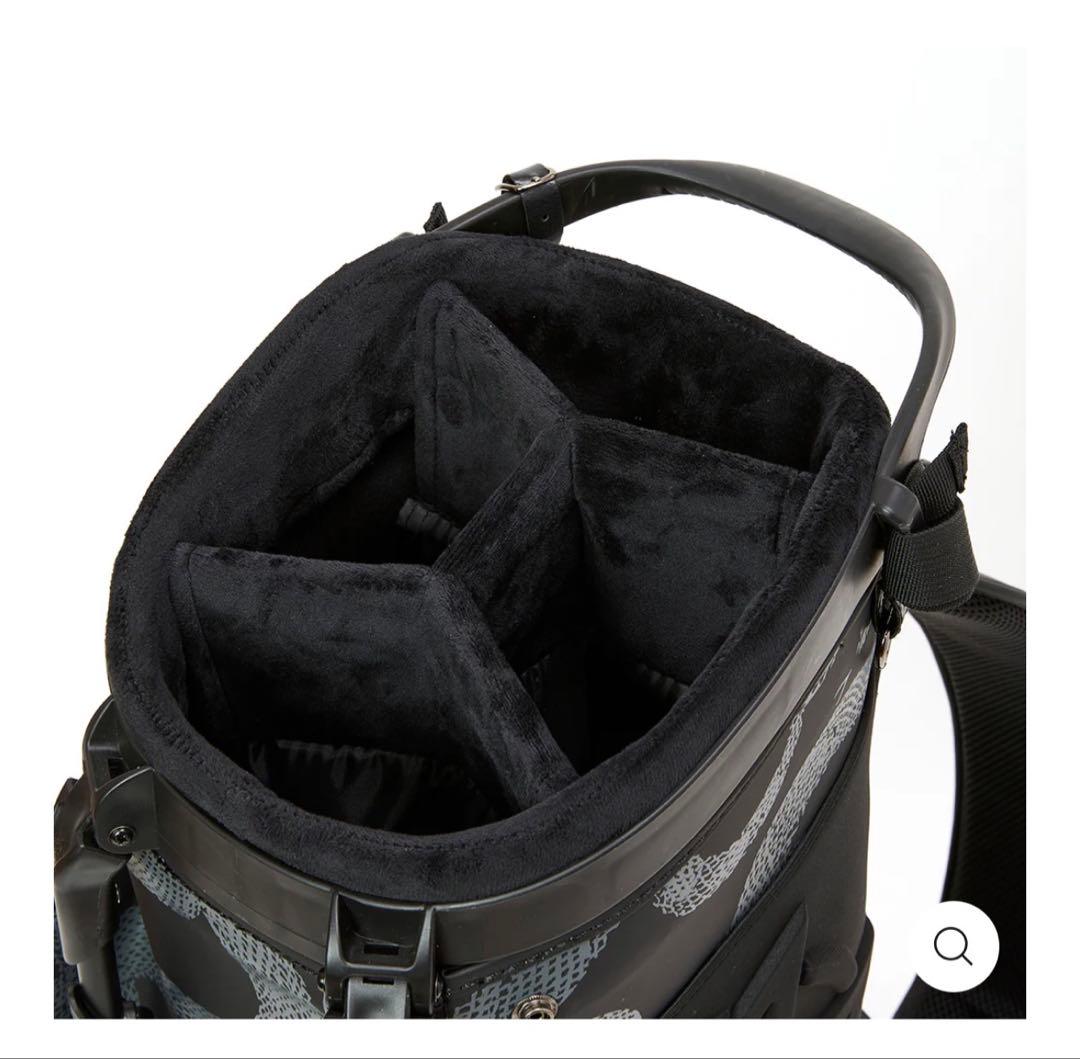 OMNiX GOLF スネークパターン キャディバッグ