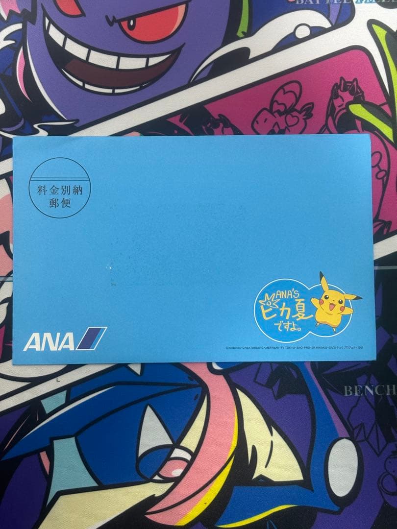 ANAスペシャル'01バージョン ピカチュウ ヨーギラス完全新品未開封品