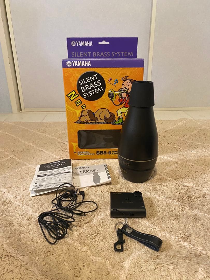 管楽器・吹奏楽器 YAMAHA Silent Brass System SB5-9