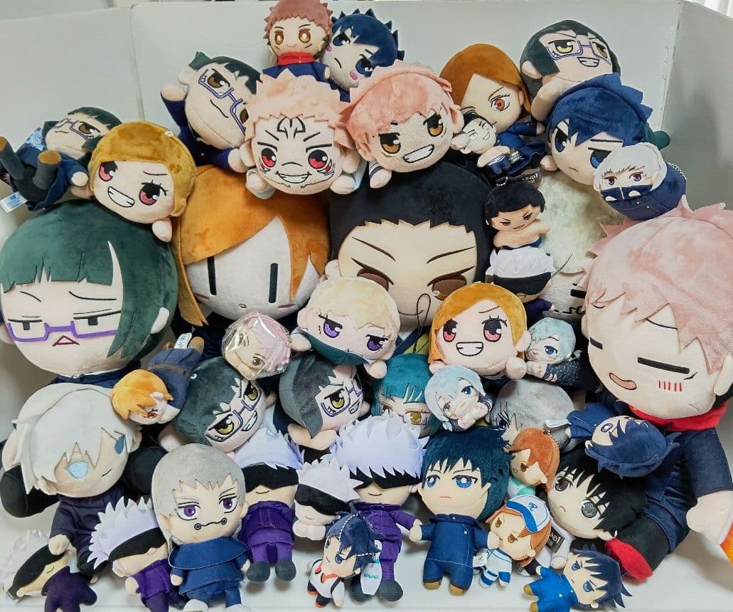 呪術廻戦　ぬいぐるみ　ちびぐるみ　まとめ売り　43点 まとめ売り
