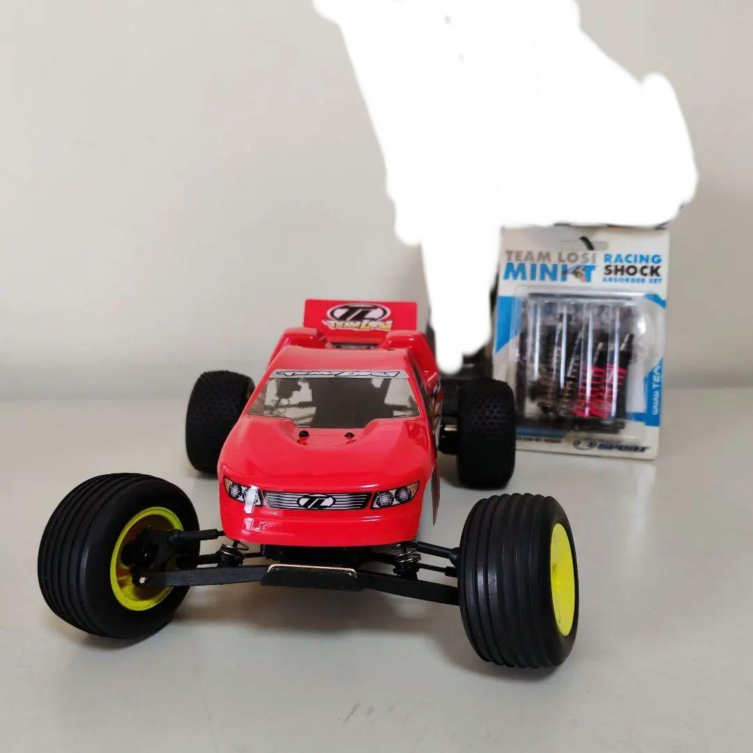 ✨Team Losi Mini-T✨アルミショック付き☆元箱あり
