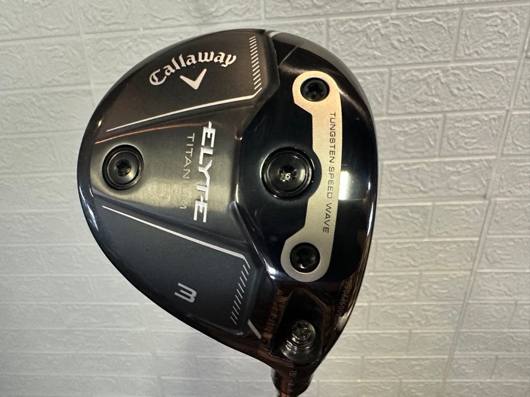 キャロウェイ ELYTE エリート 15° 3W TENSEI 60 S