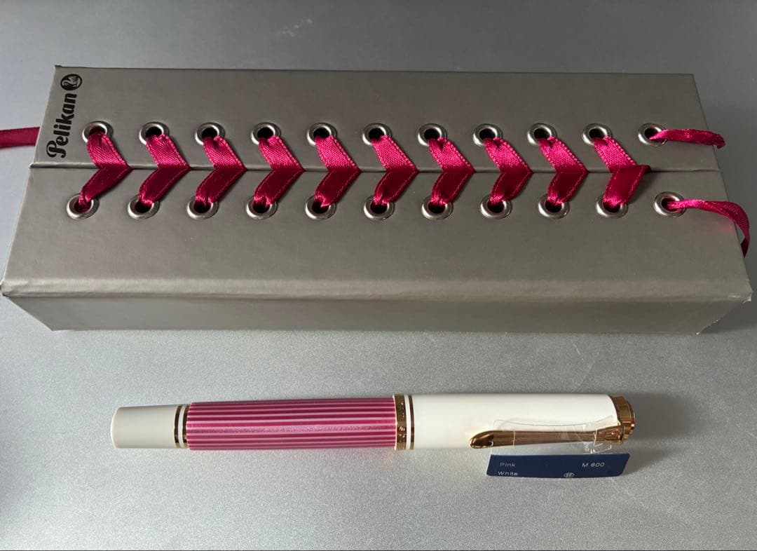 [新品]Pelikan ペリカン スーベレーンM600 ピンク EFニブ