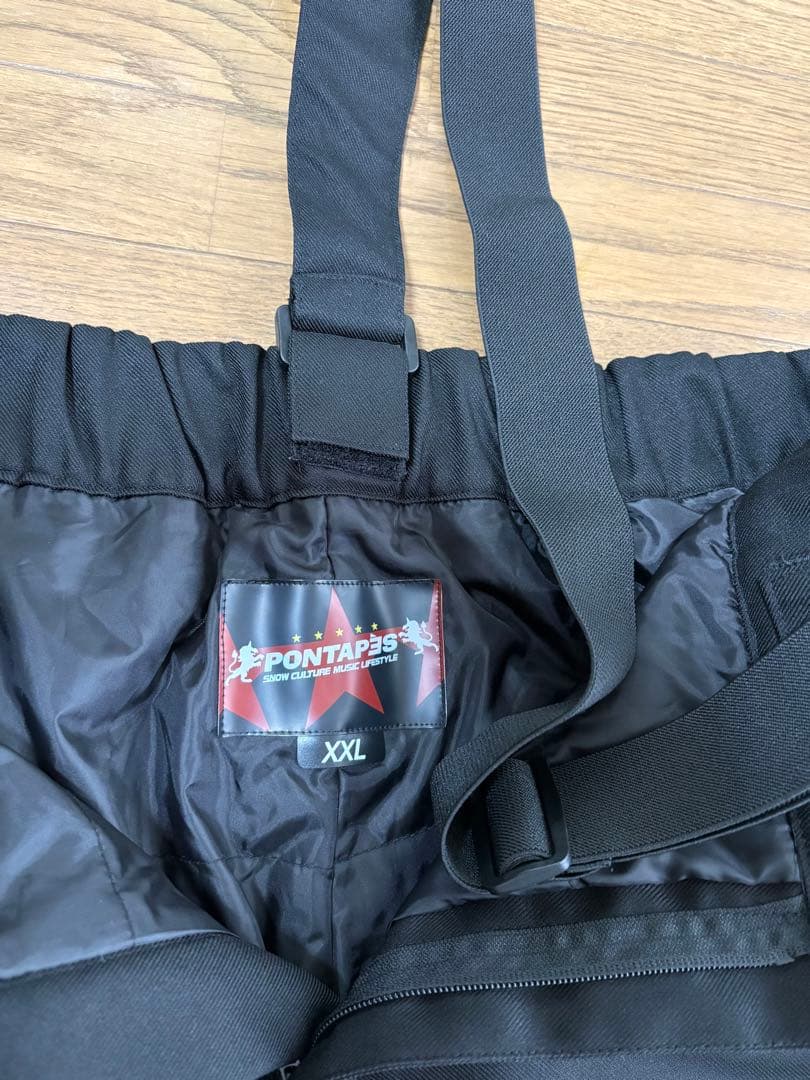 【マール 】PONTAPES ブラックスキーウェア XXL