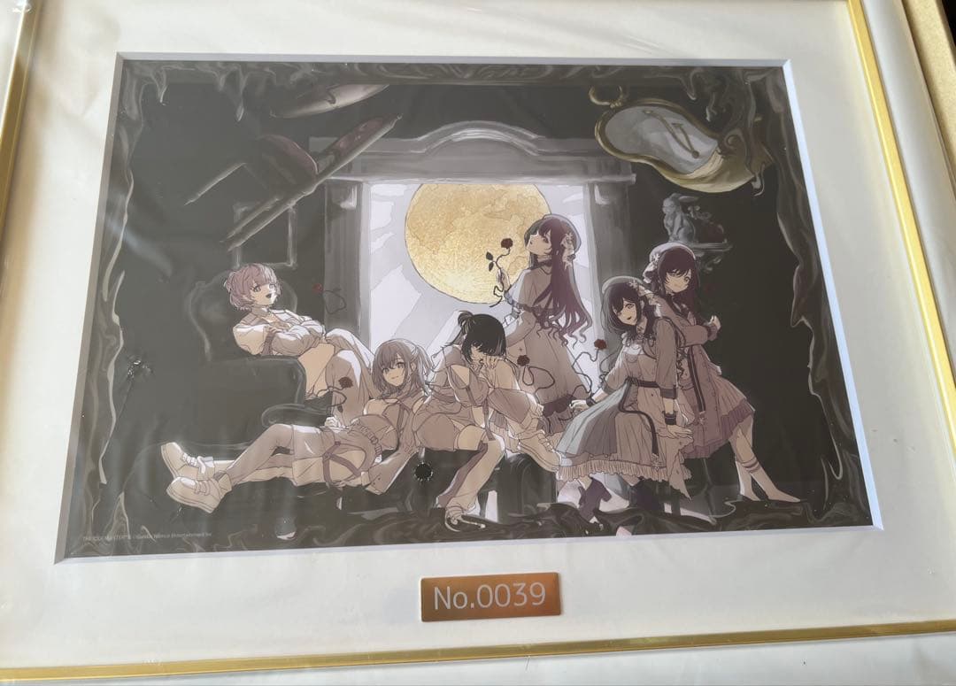 THE IDOLM@STER SHINY COLORS 円環キャラファイングラフ