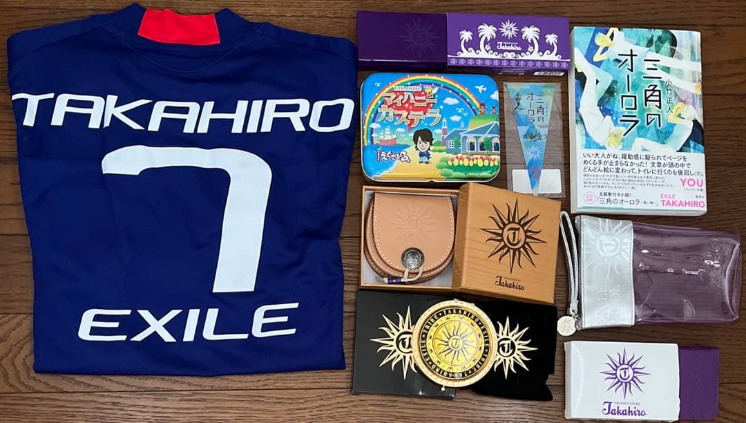 EXILE TAKAHIRO プロデュースグッズ