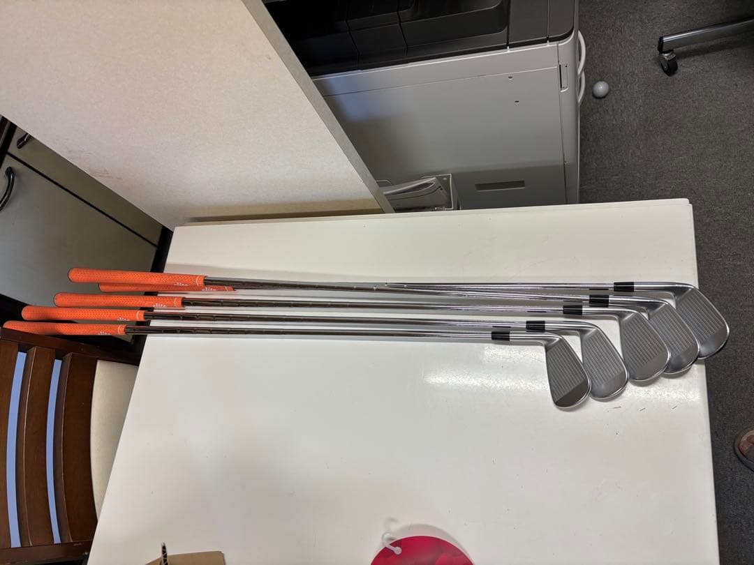 ミズノJPX921 FORGEDアイアンセット 6～Pw 計5本