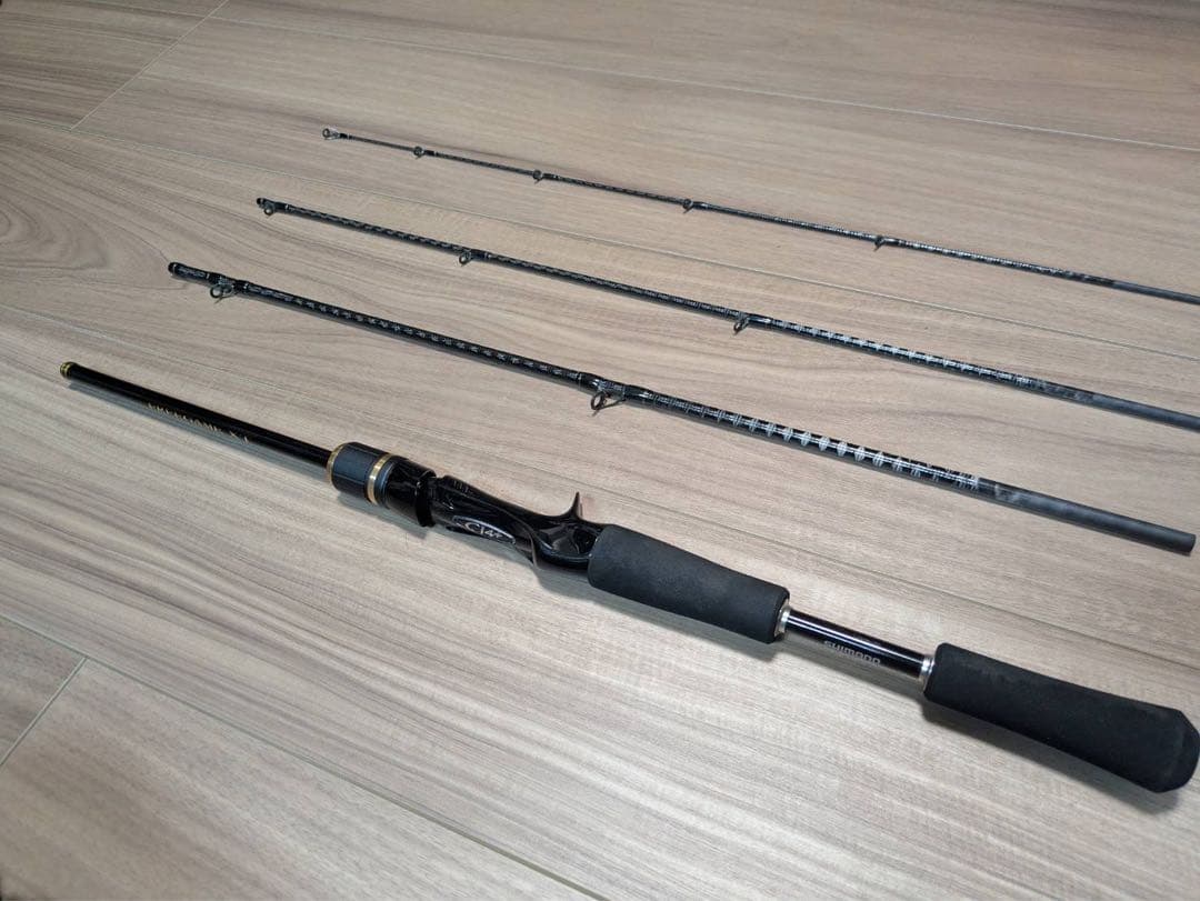 SHIMANO フリーゲーム XT B64L ベイト 美品