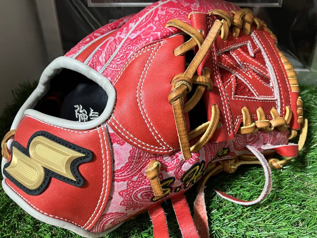 阪神タイガース　才木浩人　グローブ