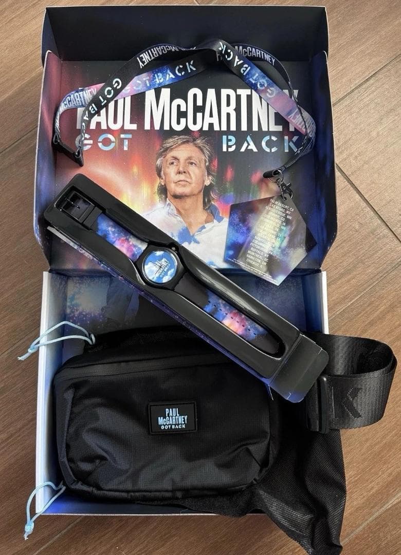 新品 ポールマッカートニー GOTBACK Tour 2025 VIPパッケージ