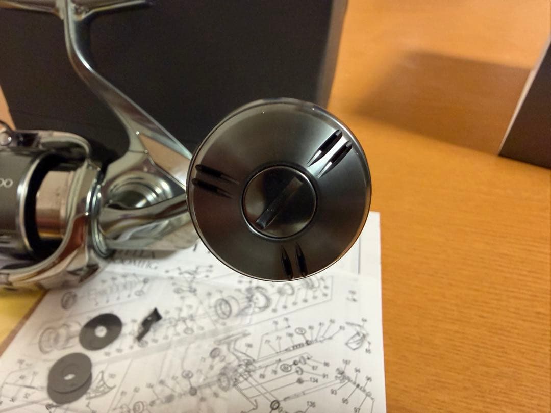 22ステラC5000XGスピニングリール