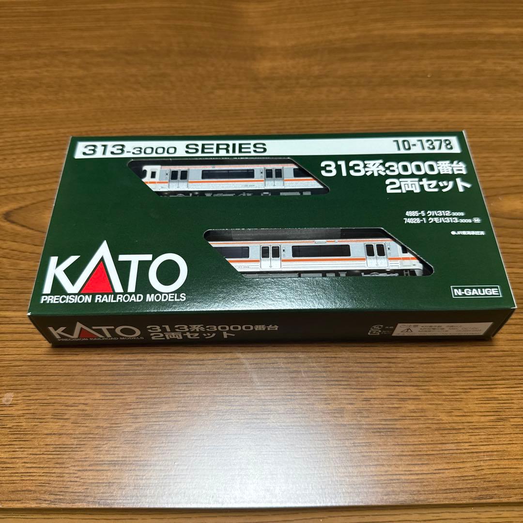 KATO 10-1378 313系3000番台2両セット