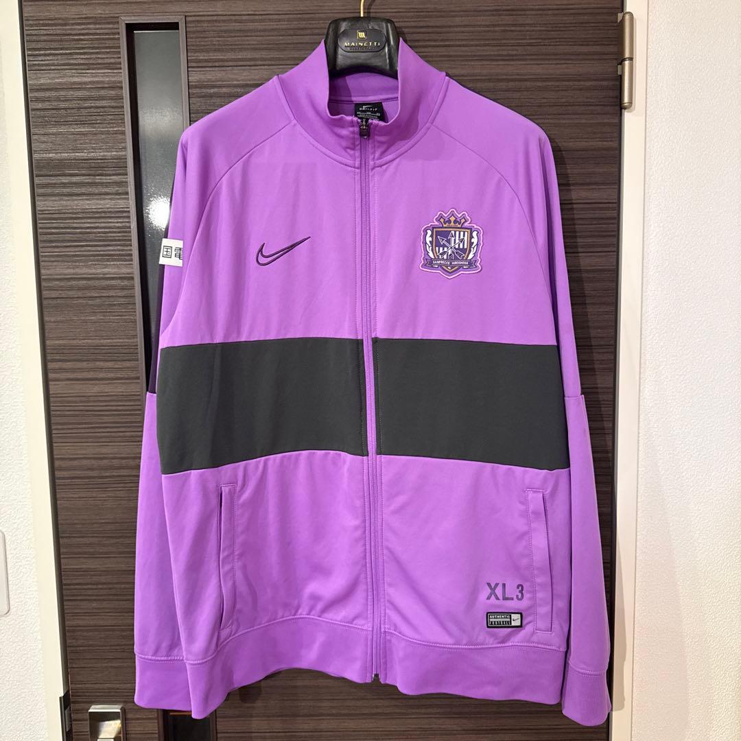 サンフレッチェ広島 3XLサイズ 支給品 トレーニング ジャージ