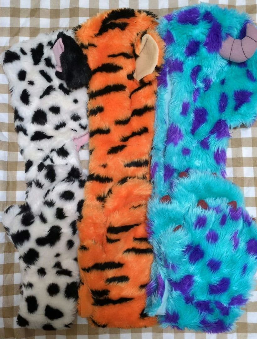 ディズニー ファンキャップマフラー