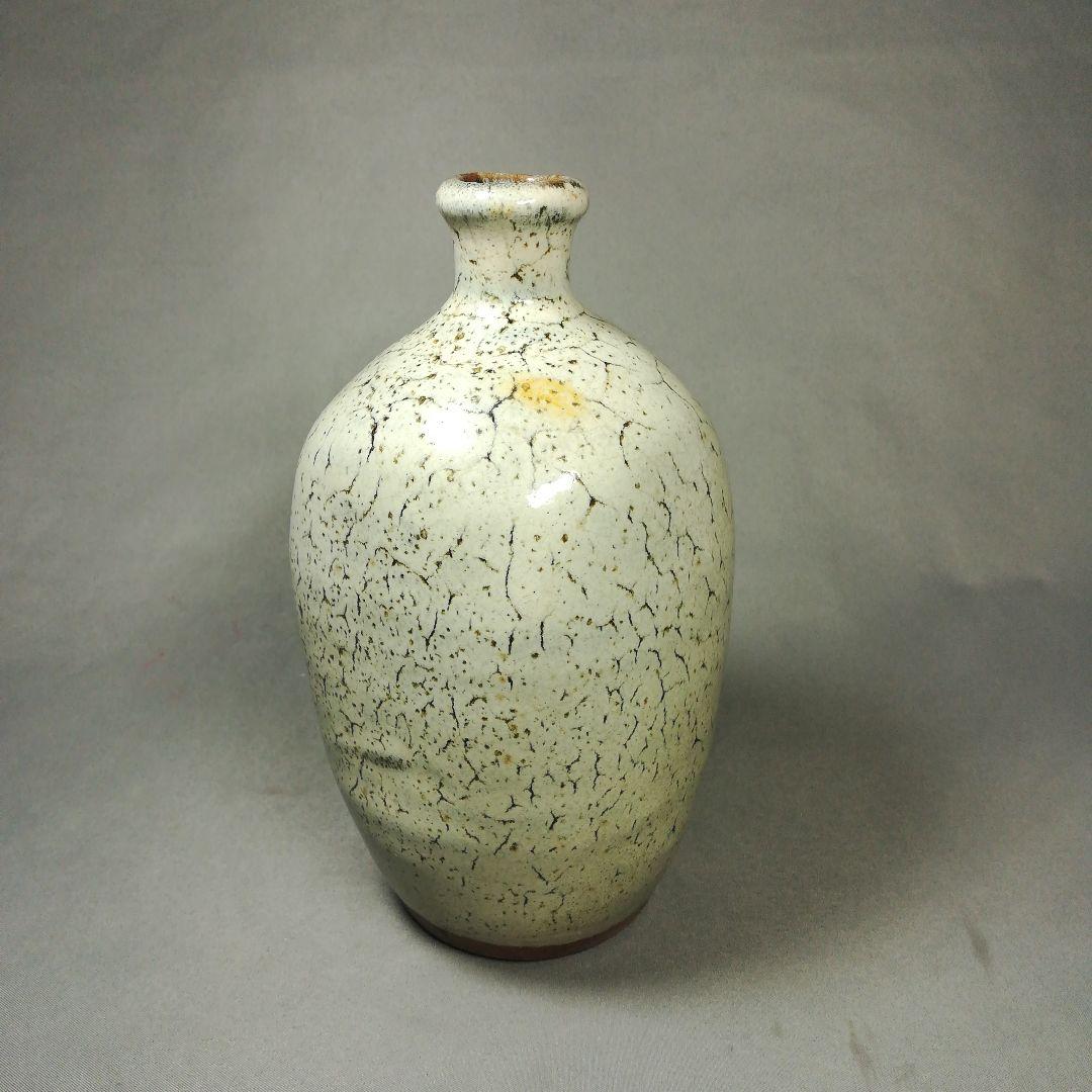 鞆徳利　保命酒徳利　蛇蝎釉　陶芸