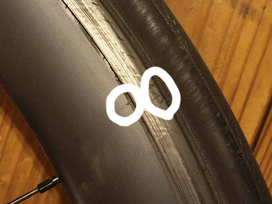 elitewheels edge 50mm リムブレーキ　カーボンホイール